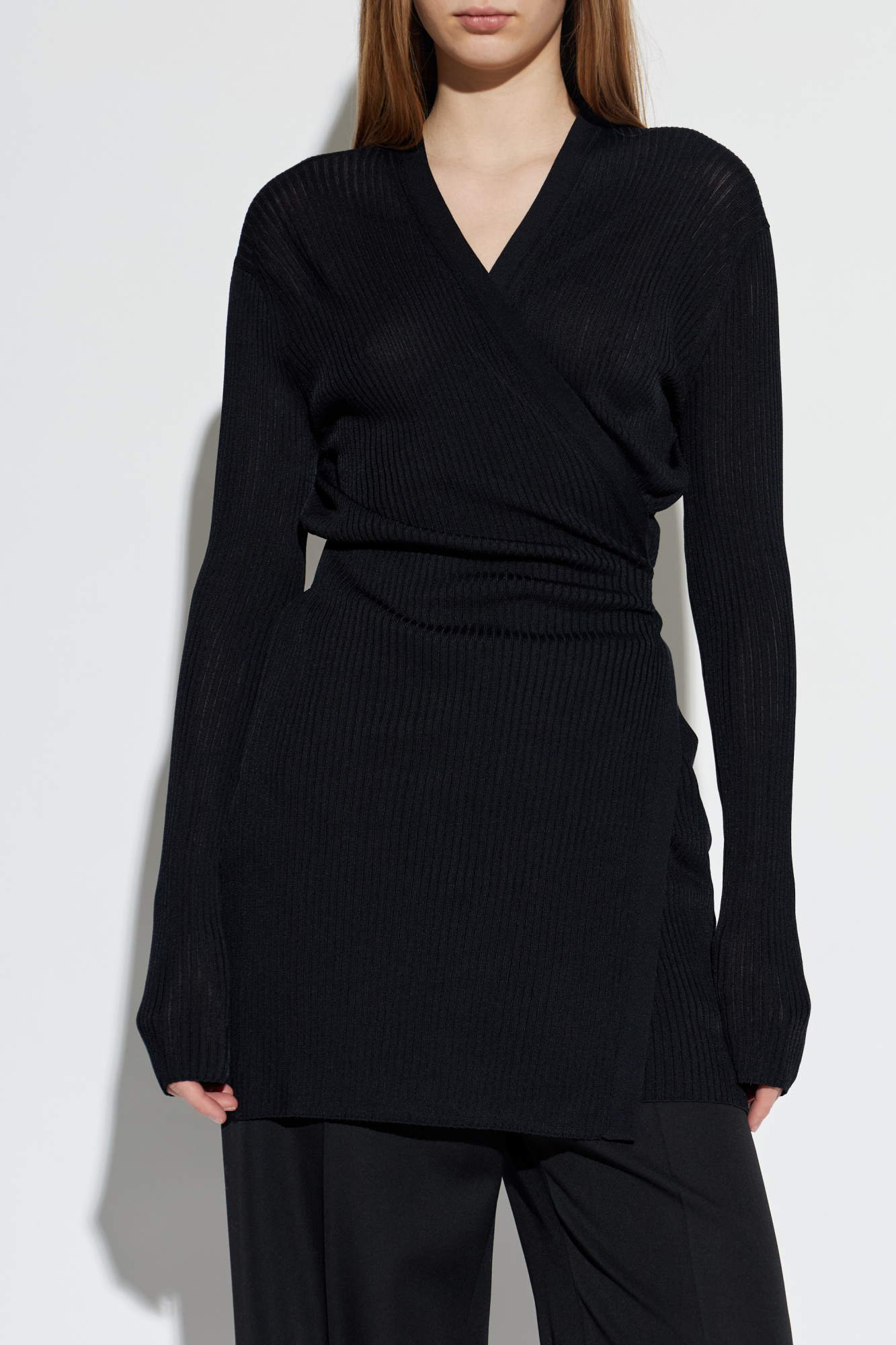 Balenciaga Wrap tie cardigan | Women's | Vitkac